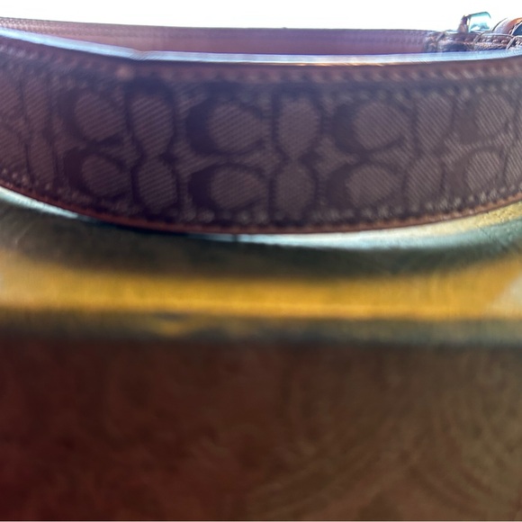 NWOT Coach leather/iconic logo vintage dog collar - Picture 5 of 7